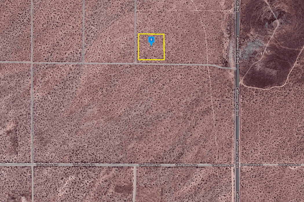 2.50 Acres California City, Kern County, CA