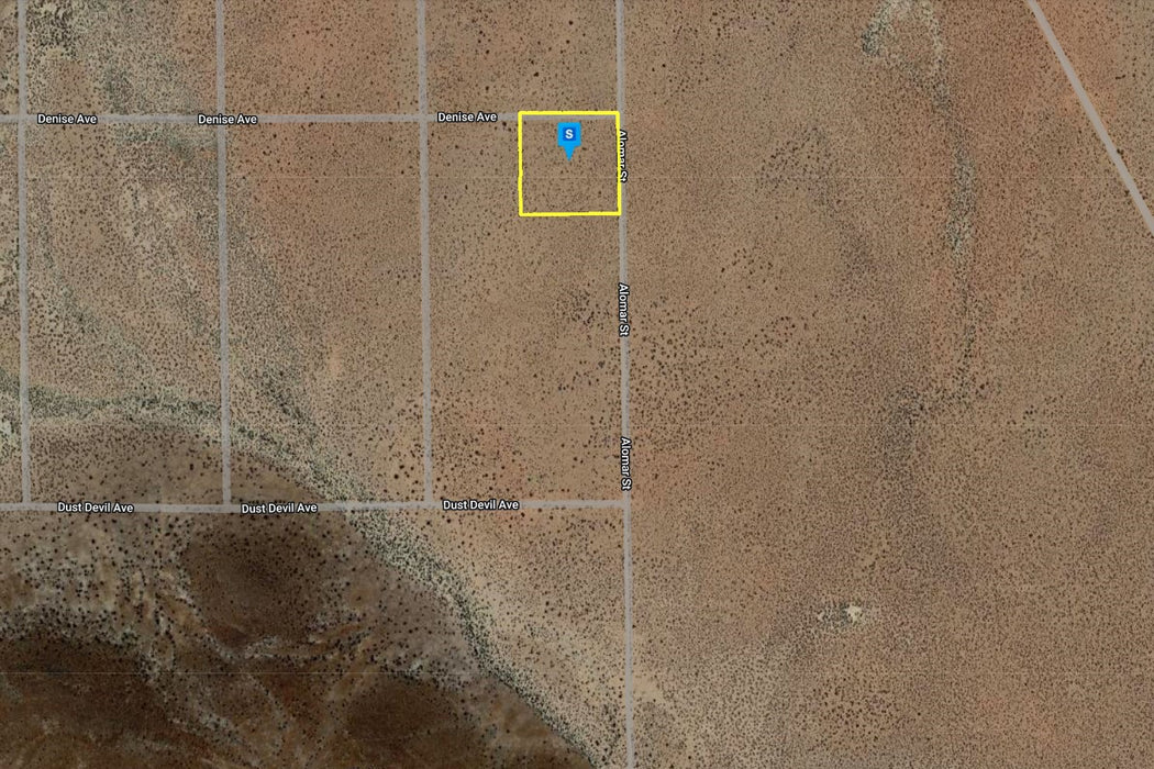 2.50 Acres Edwards, Kern County, CA