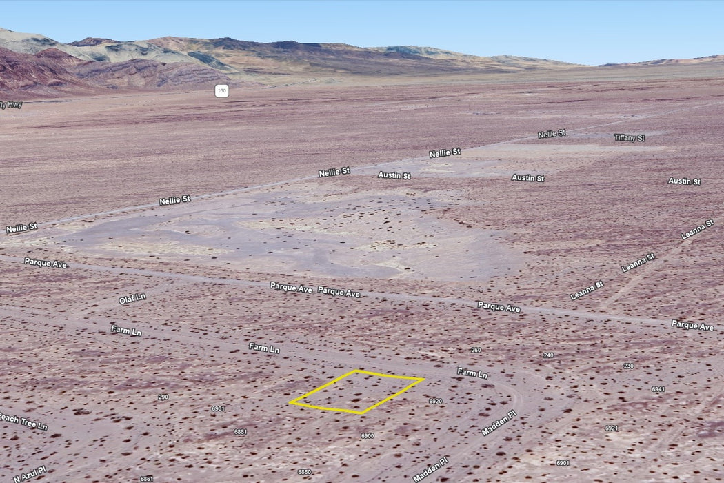 0.20 Acre Pahrump, Nye County, NV (Power)