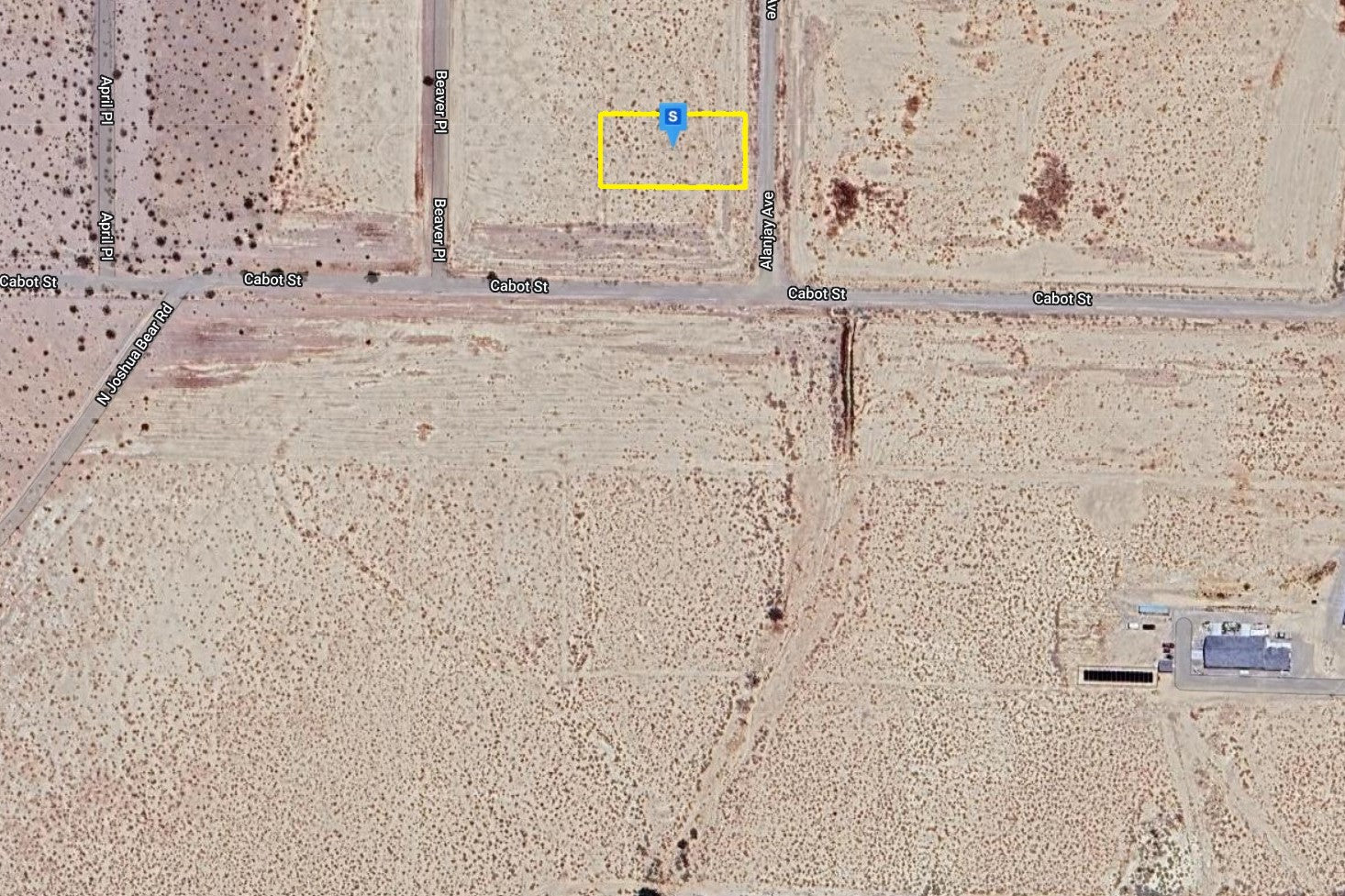 0.4590 Acre Pahrump, Nye County, NV