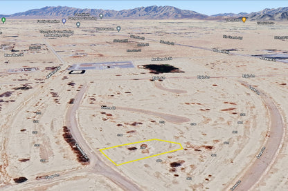 0.3160 Acre Pahrump, Nye County, NV