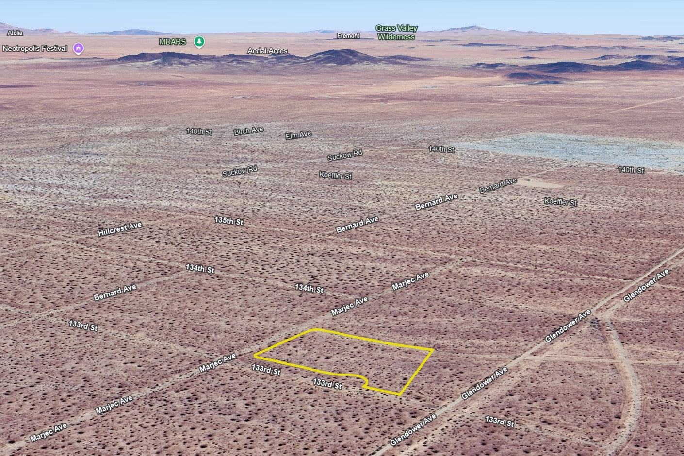 2.74 Acres Edwards, Kern County, CA