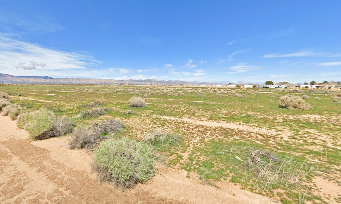 0.23 Acre California City, Kern County, CA (Water)