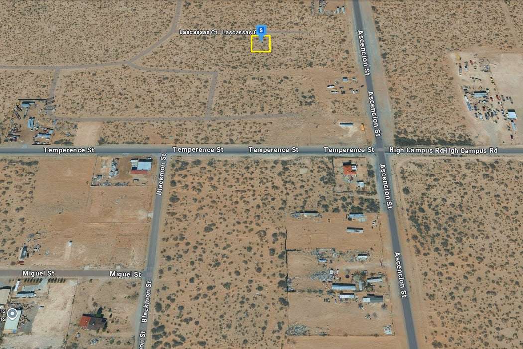 0.23 Acre El Paso, El Paso County, TX (Power)
