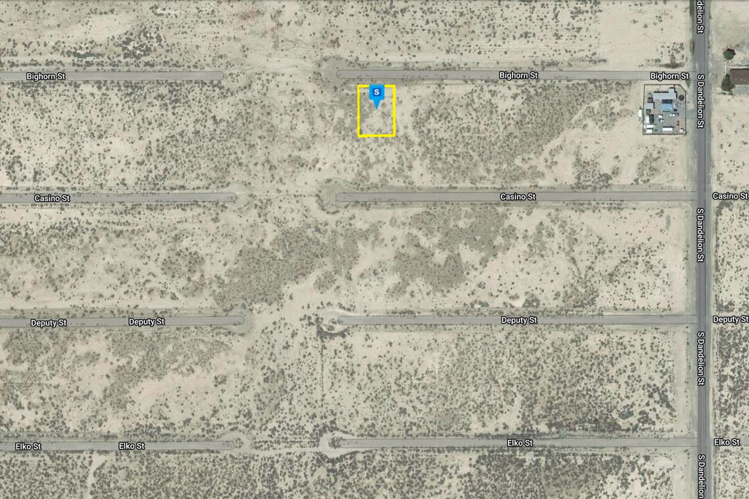 0.26 Acre Pahrump, Nye County, NV