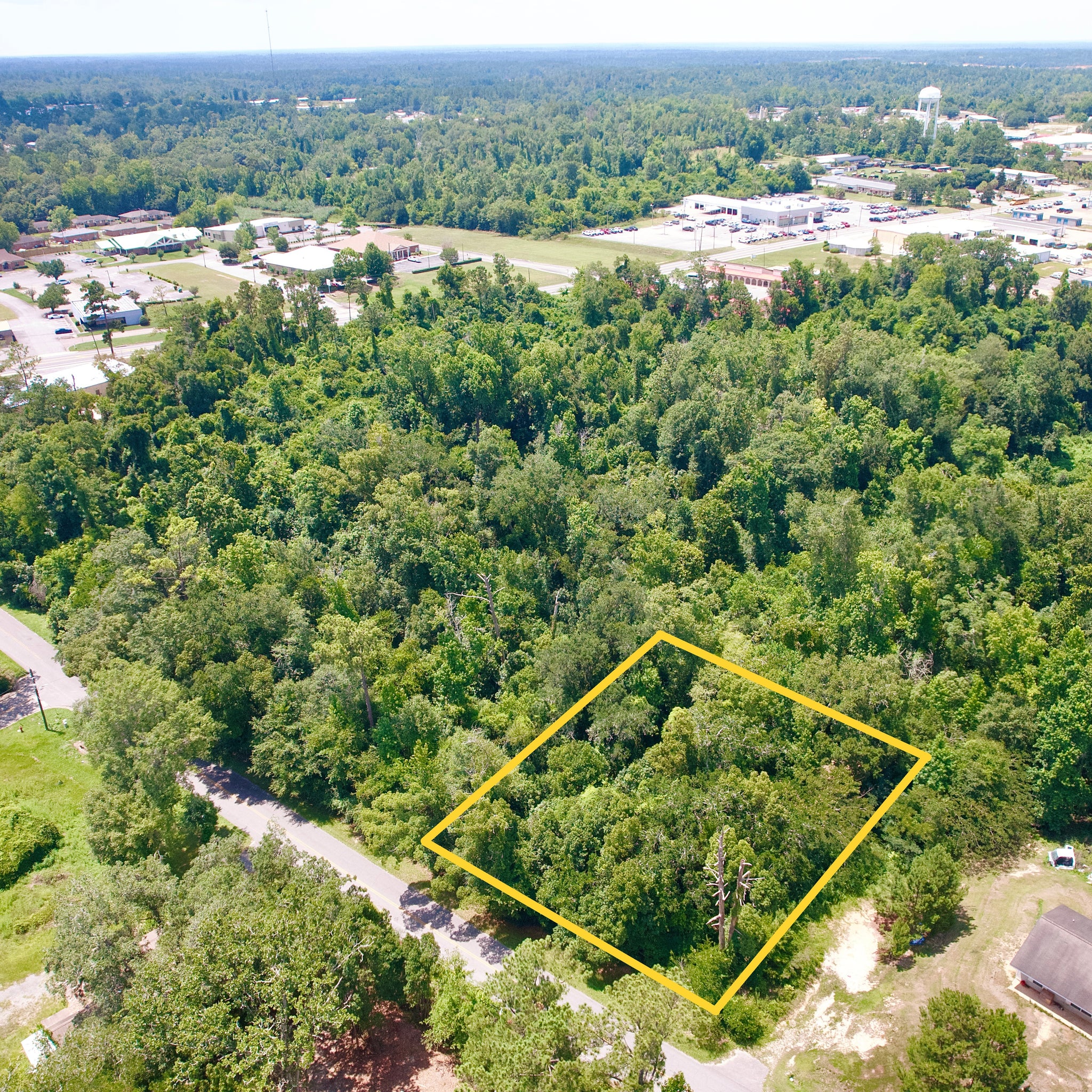 0.51 Acre Marianna, Jackson County, FL (Power, Water, & Paved Road)