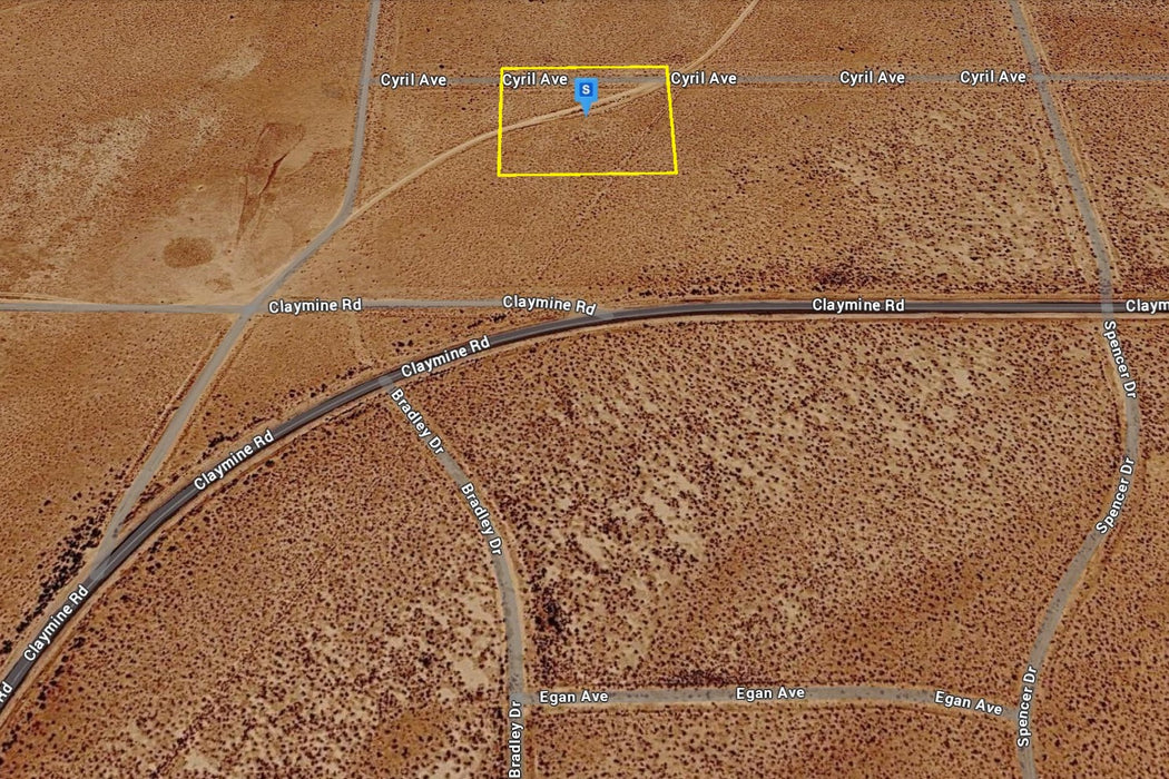 2.56 Acres Edwards, Kern County, CA