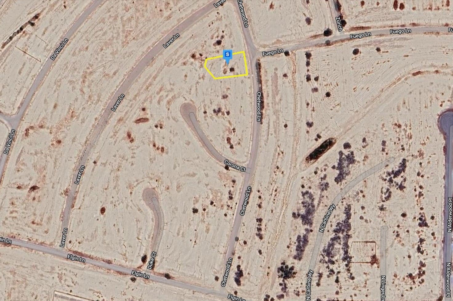 0.3160 Acre Pahrump, Nye County, NV