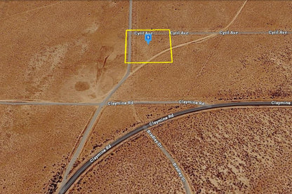 2.56 Acres Edwards, Kern County, CA
