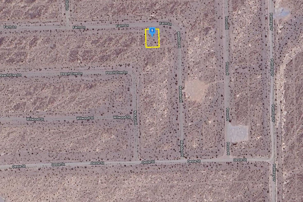 0.20 Acre Pahrump, Nye County, NV (Power)