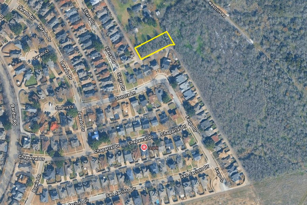 0.38 Acre Grand Prairie, Dallas County, TX (Power, Water, & Paved Road)