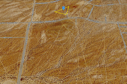 2.50 Acres California City, Kern County, CA