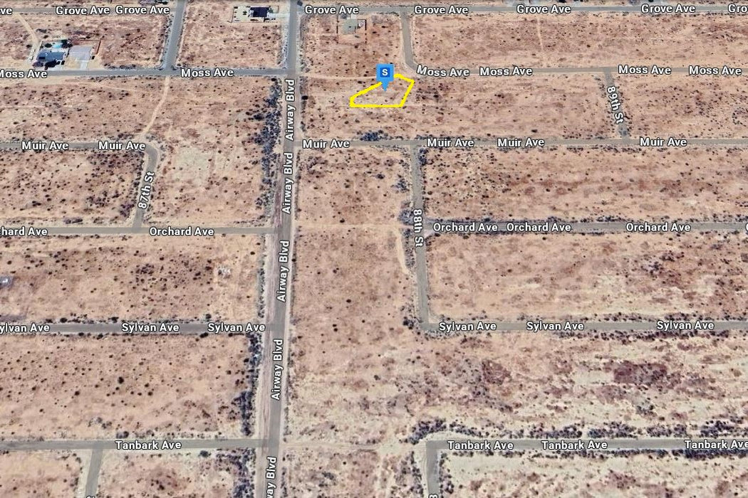 0.31 Acre California City, Kern County, CA (Power & Water)