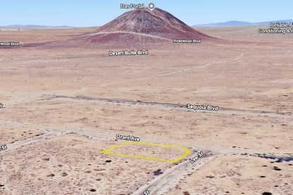 0.23 Acre California City, Kern County, CA (Power)