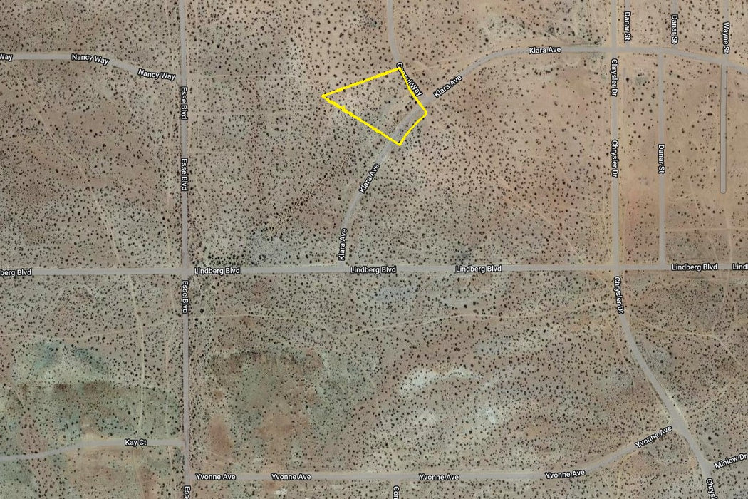 2.42 Acres California City, Kern County, CA