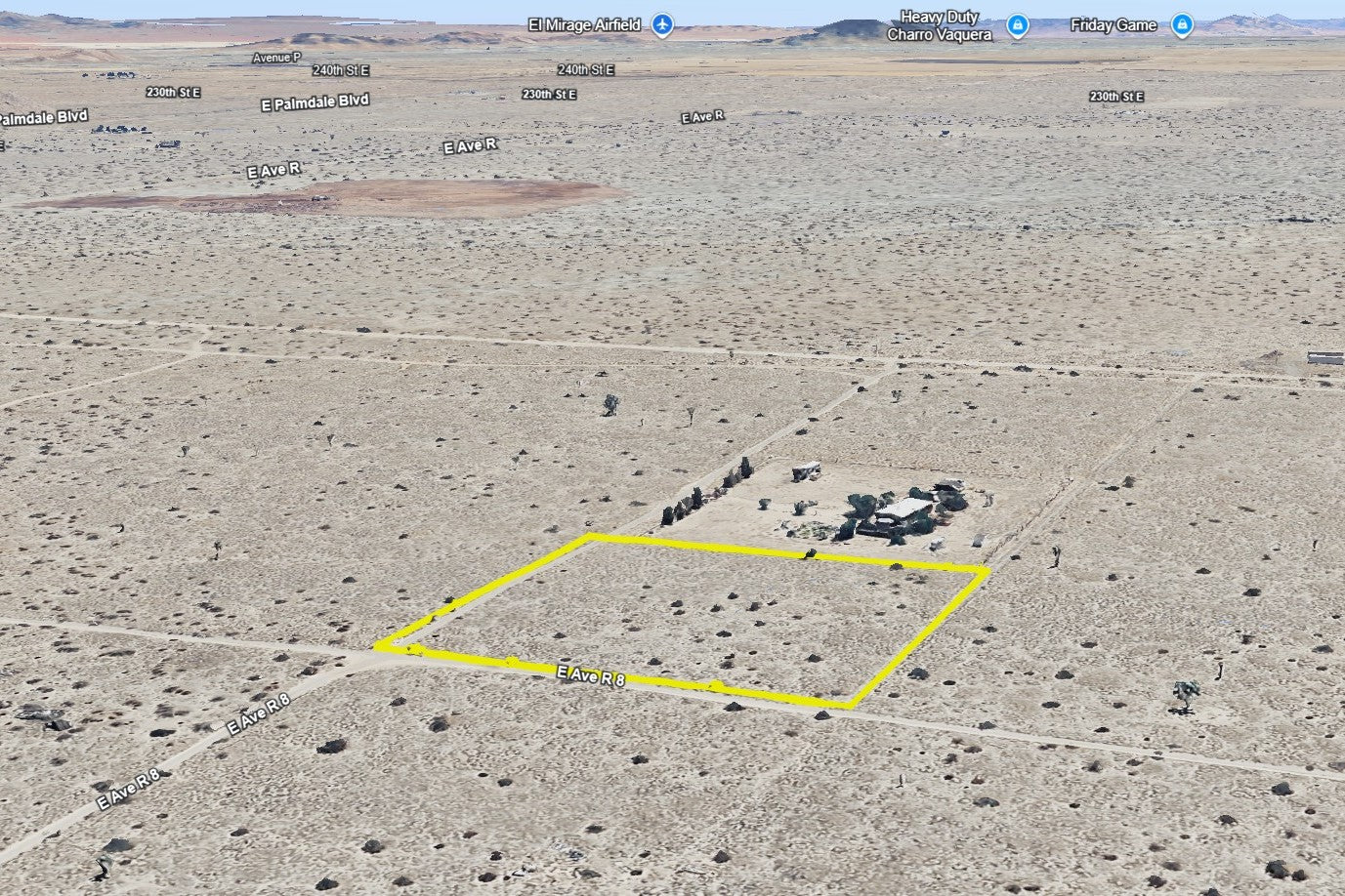 2.50 Acres Palmdale, Los Angeles County, CA