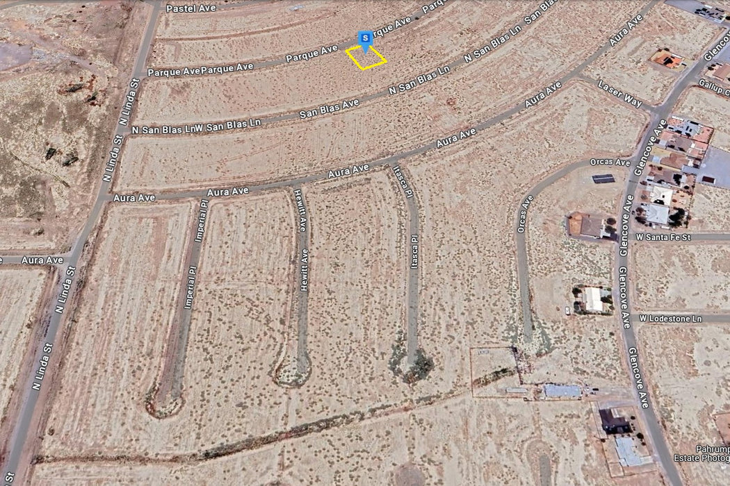 0.2020 Acre Pahrump, Nye County, NV (Power)