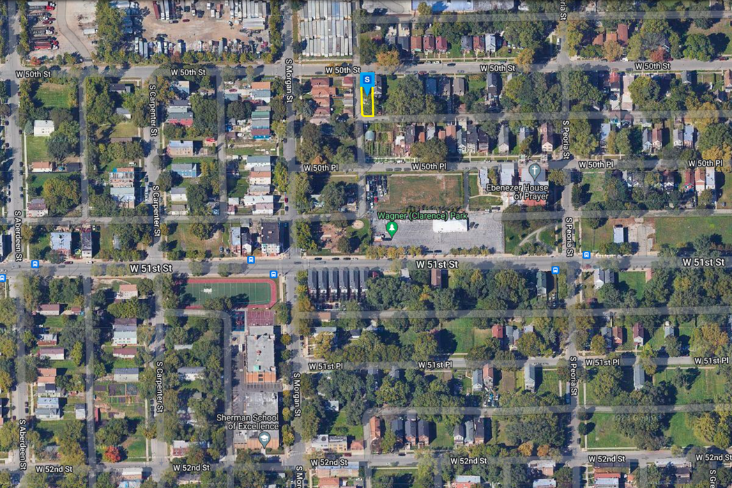 0.06 Acre Chicago, Cook County, IL (Power, Water, & Paved Road)