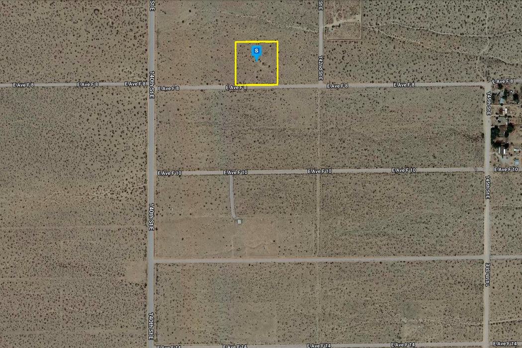 2.45 Acres Lancaster, Los Angeles County, CA