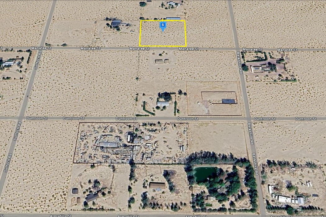 2.14 Acres Newberry Springs, San Bernardino County, CA (Power)