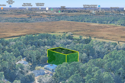 0.25 Acre Lehigh Acres, Lee County, FL (Power & Paved Road)