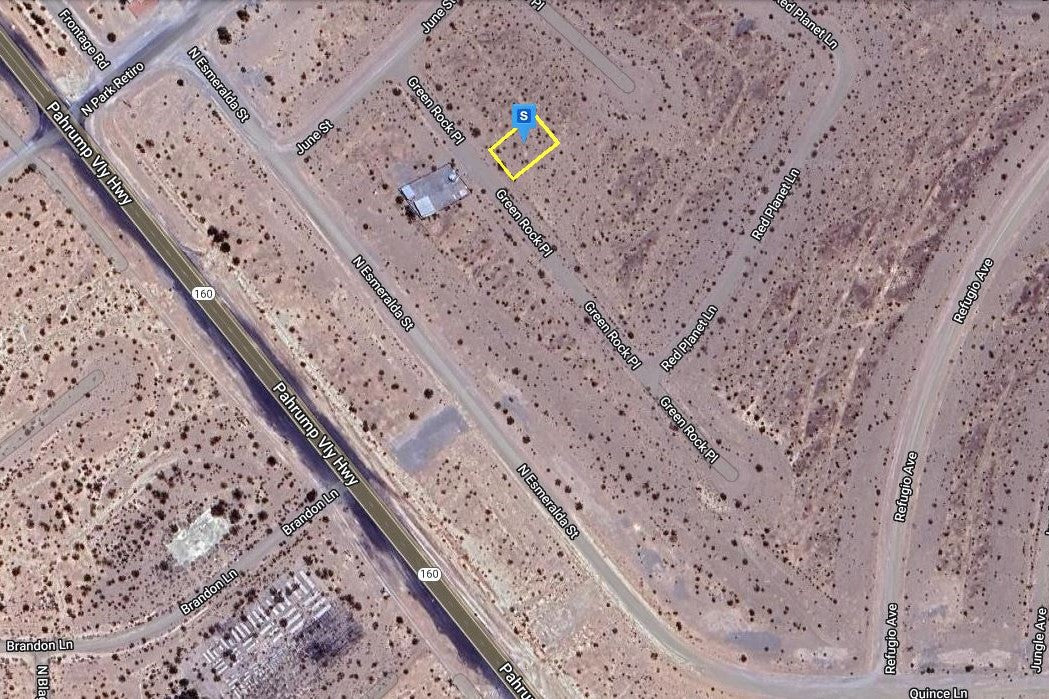 0.12 Acre Pahrump, Nye County, NV (Power)