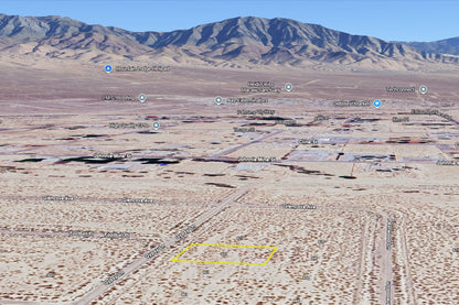0.2140 Acre Pahrump, Nye County, NV