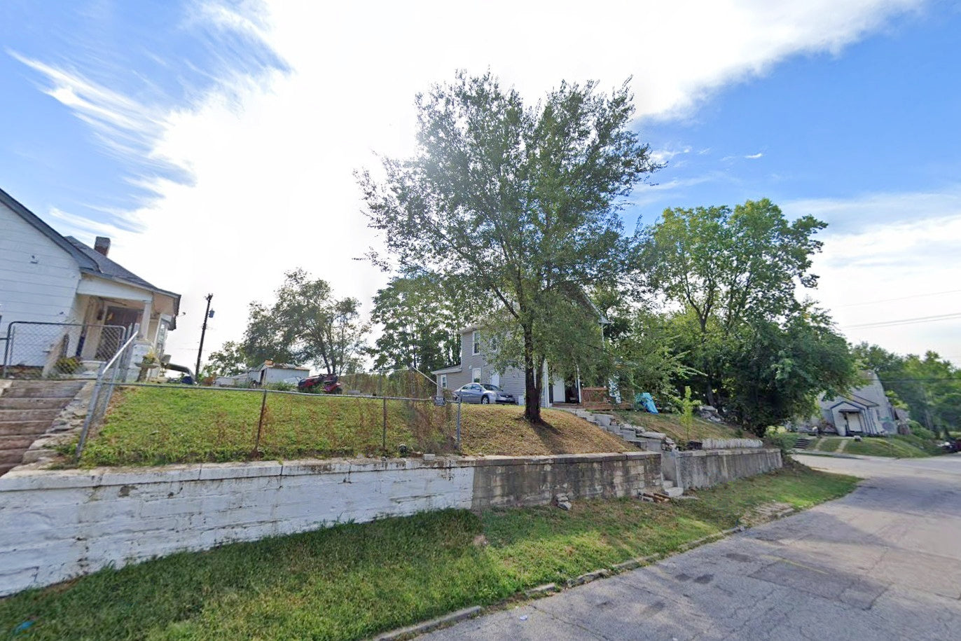 0.10 Acre Kansas City, Wyandotte County, KS (Power, Water, & Paved Road)