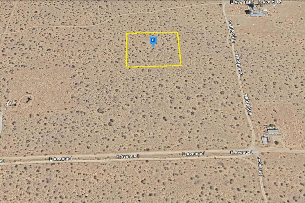 2.50 Acres Lancaster, Los Angeles County, CA
