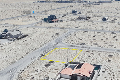 0.18 Acre Desert Hot Springs, Riverside County, CA (Power, Water, & Paved Road)