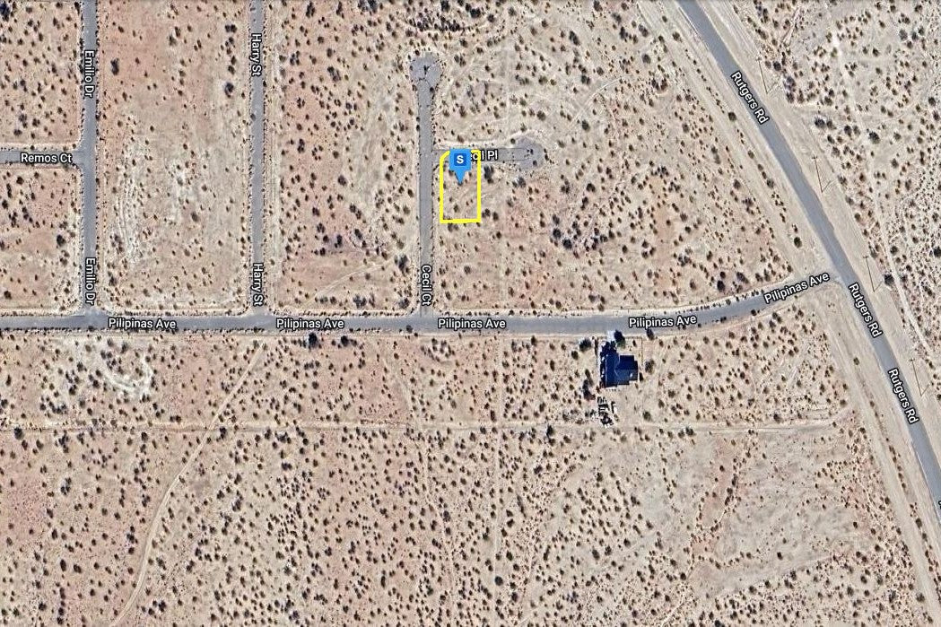 0.19 Acre California City, Kern County, CA (Water & Paved Road)