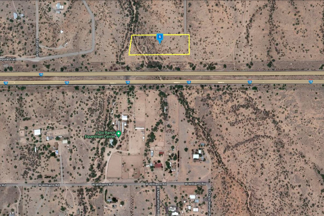 4.01 Acres Benson, Cochise County, AZ (Power)