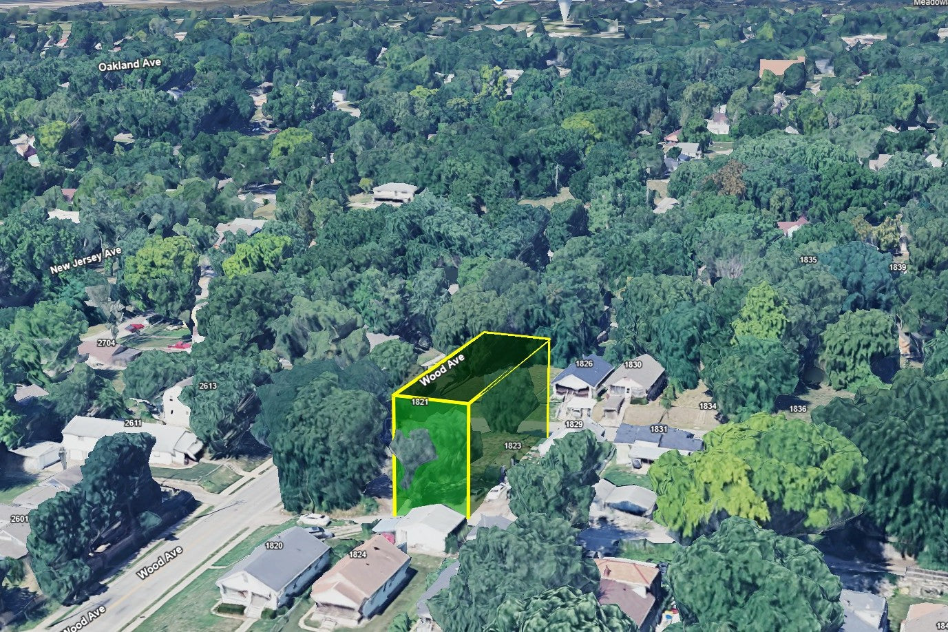 0.10 Acre Kansas City, Wyandotte County, KS (Power, Water, & Paved Road)