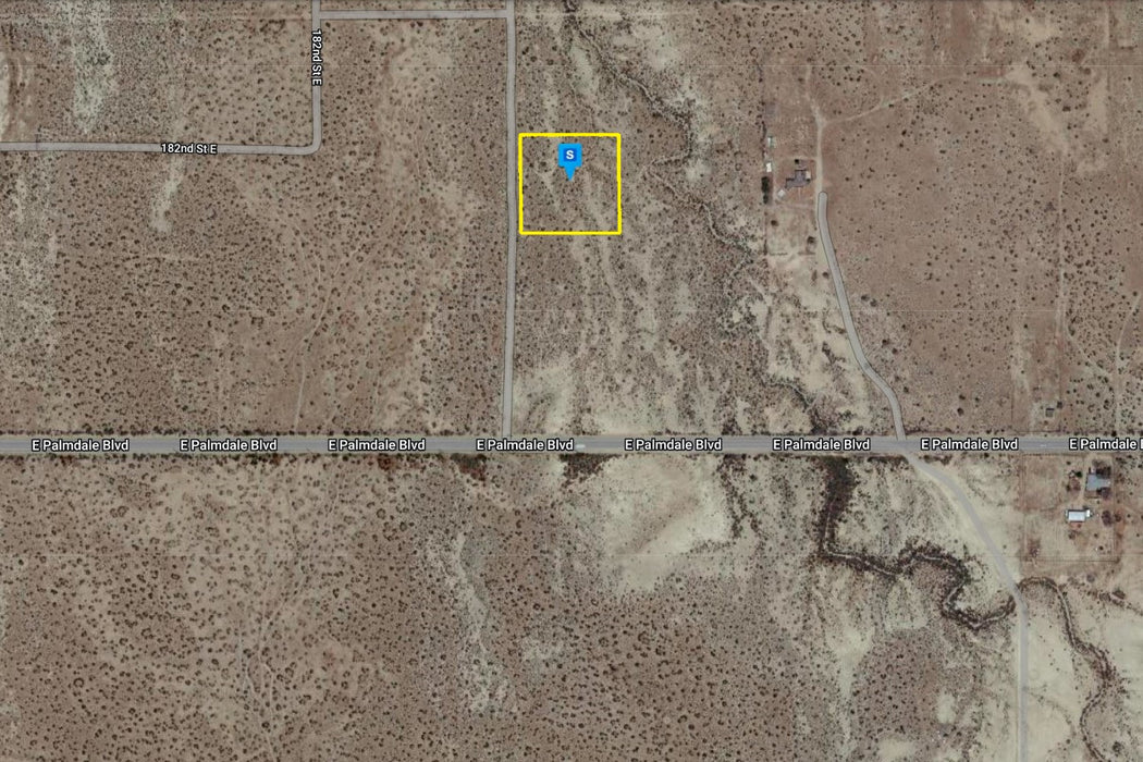 2.54 Acres Palmdale, Los Angeles County, CA