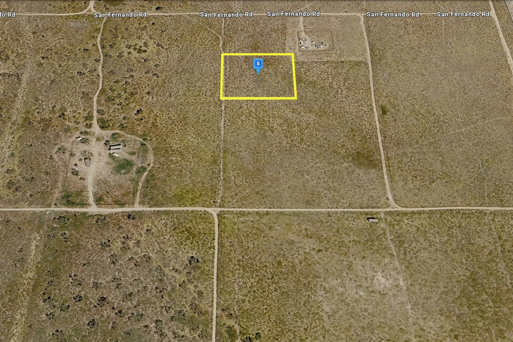 2.51 Acres Rosamond, Kern County, CA