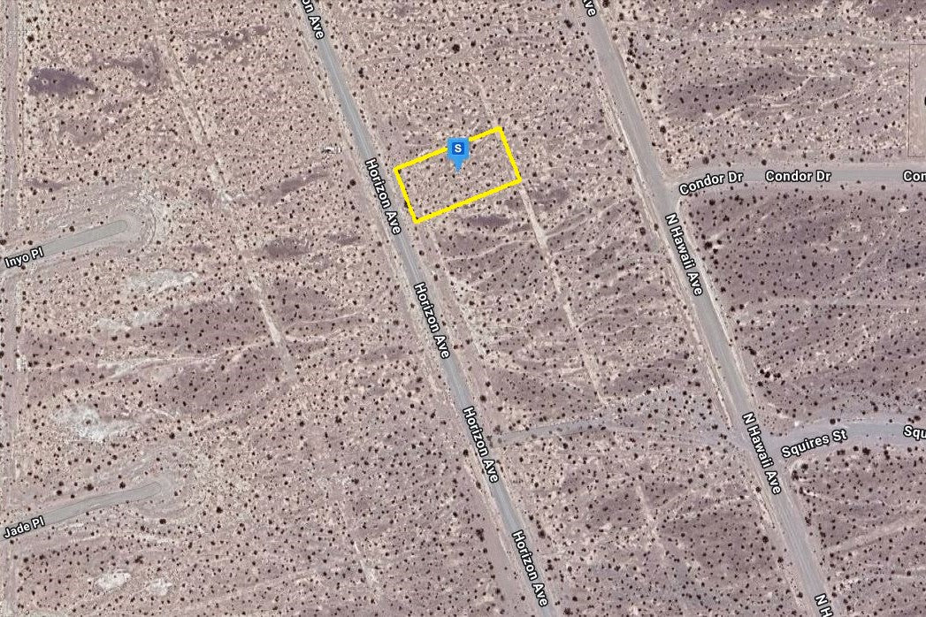 0.4590 Acre Pahrump, Nye County, NV