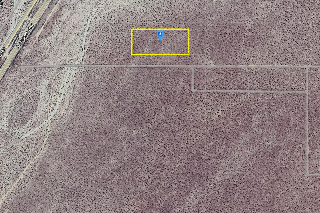 4.96 Acres Mojave, Kern County, CA