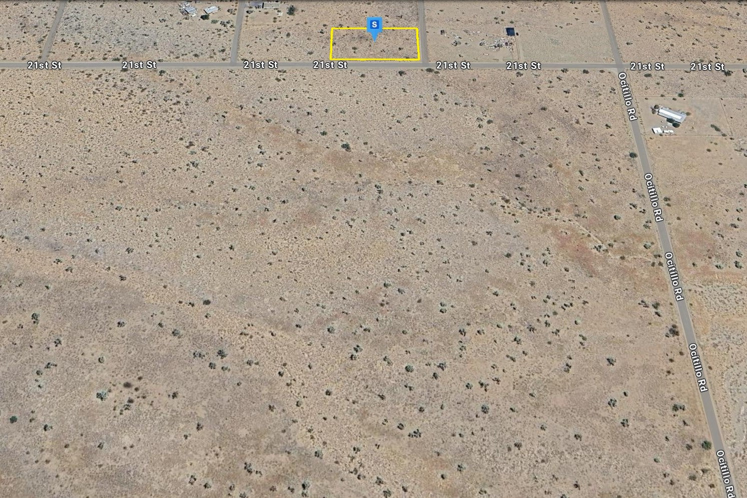 1.05 Acres Dolan Springs, Mohave County, AZ (Power)