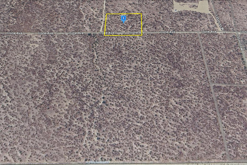 2.50 Acres Rosamond, Kern County, CA