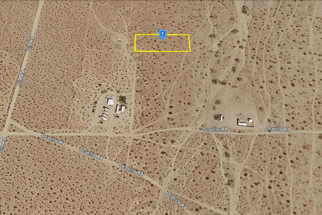 1.25 Acres Landers, San Bernardino County, CA (Power)