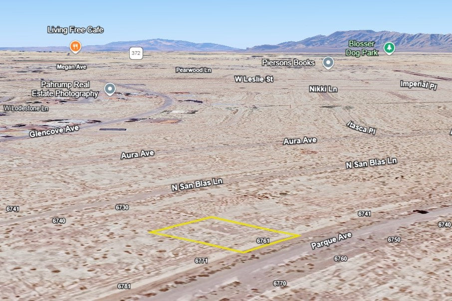 0.2020 Acre Pahrump, Nye County, NV (Power)
