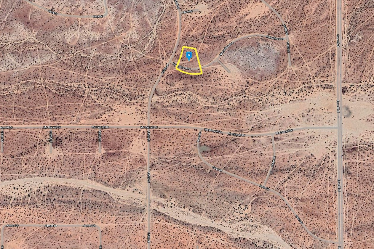 1.98 Acres California City, Kern County, CA
