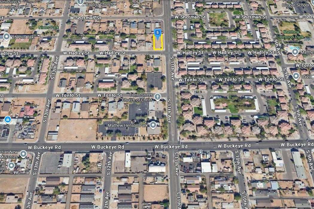 0.17 Acre Phoenix, Maricopa County, AZ (Power, Water, & Paved Road)