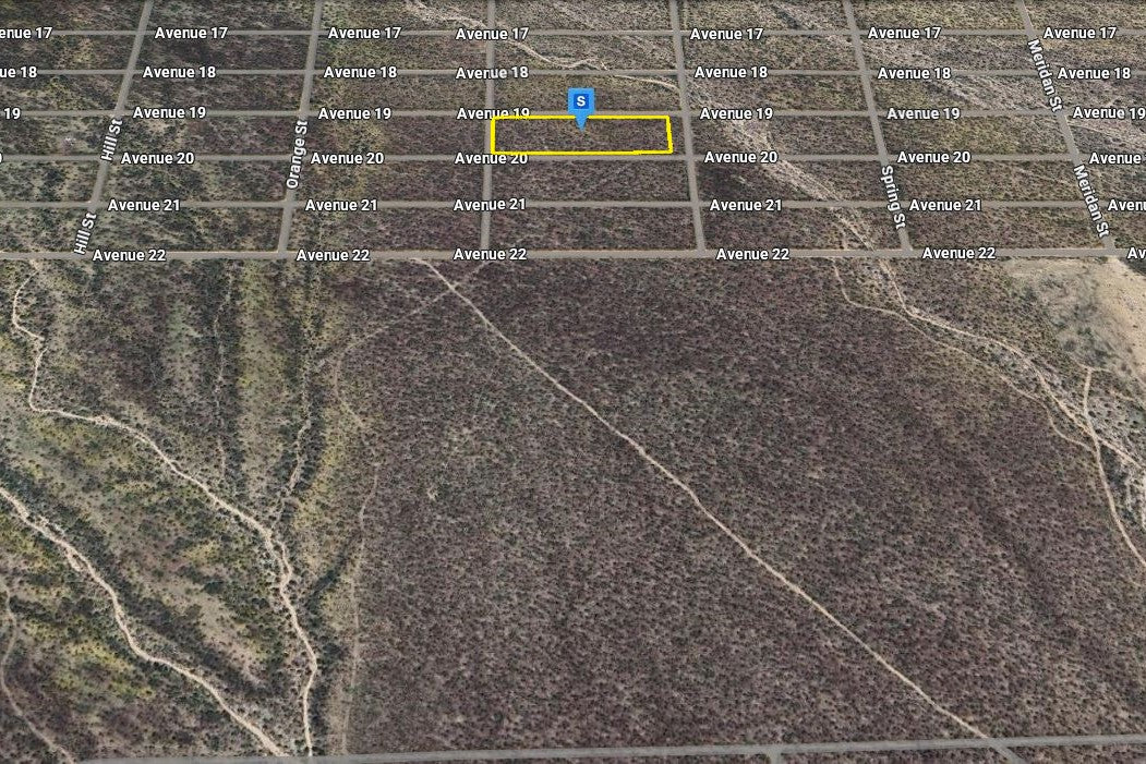 2.75 Acres Mojave, Kern County, CA