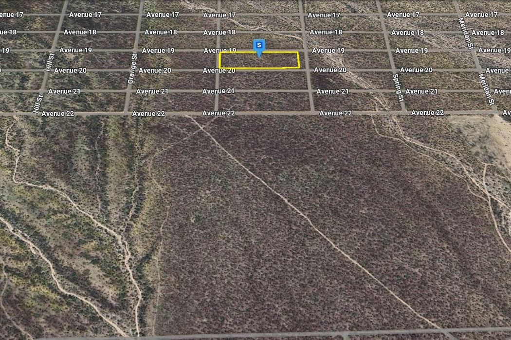 2.75 Acres Mojave, Kern County, CA
