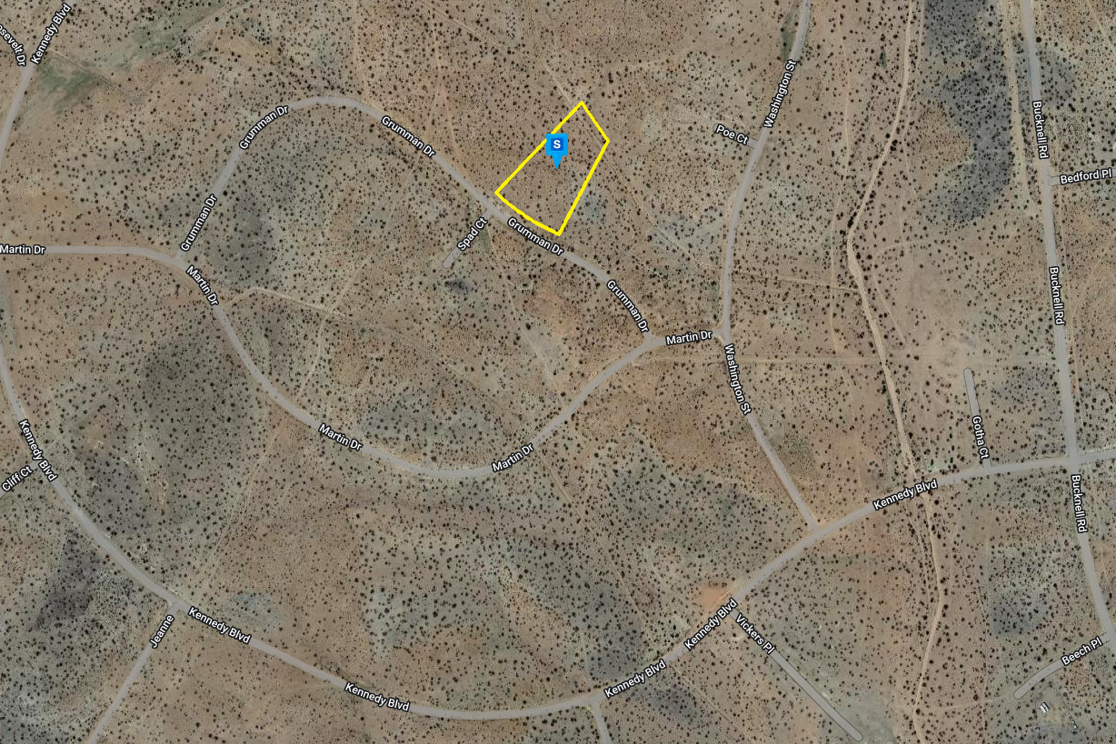 1.90 Acres California City, Kern County, CA