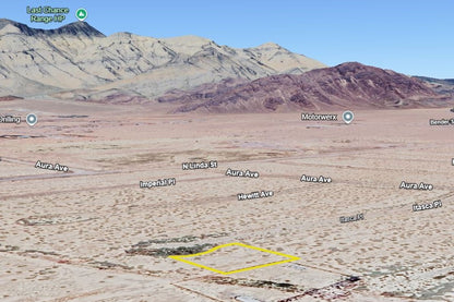 0.2280 Acre Pahrump, Nye County, NV (Power)