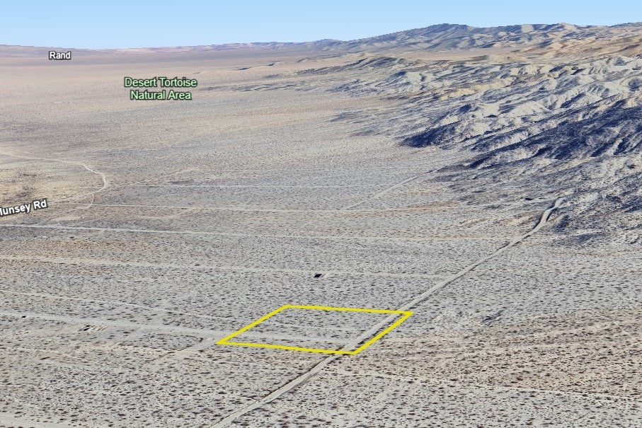 2.54 Acres Cantil, Kern County, CA