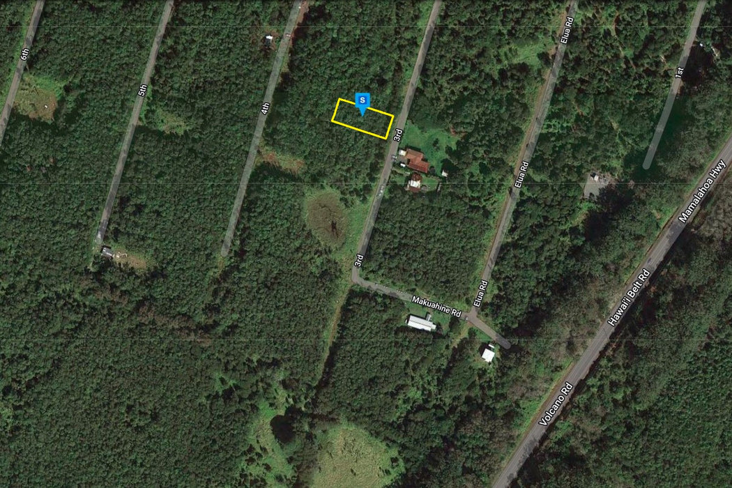 0.28 Acre Mountain View, Hawaii County, HI (Power)