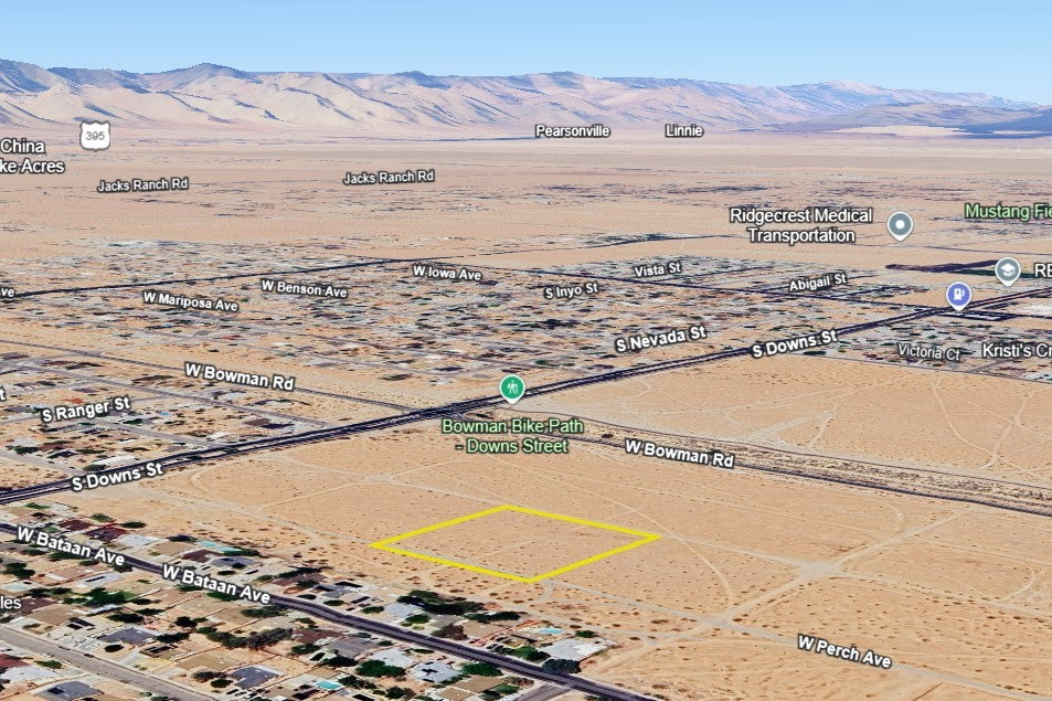 2.51 Acres Ridgecrest, Kern County, CA (Water)